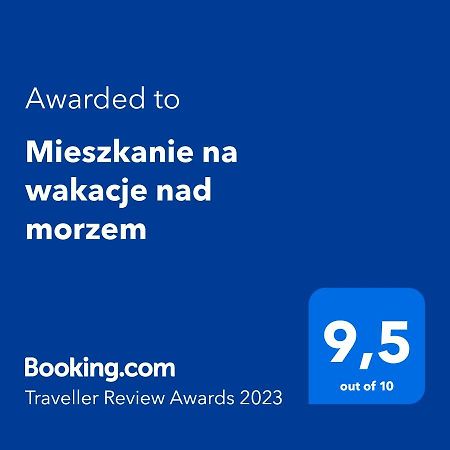 Mieszkanie na wakacje nad morzem Gdańsk Zewnętrze zdjęcie