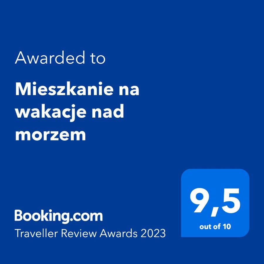 Mieszkanie na wakacje nad morzem Gdańsk Zewnętrze zdjęcie